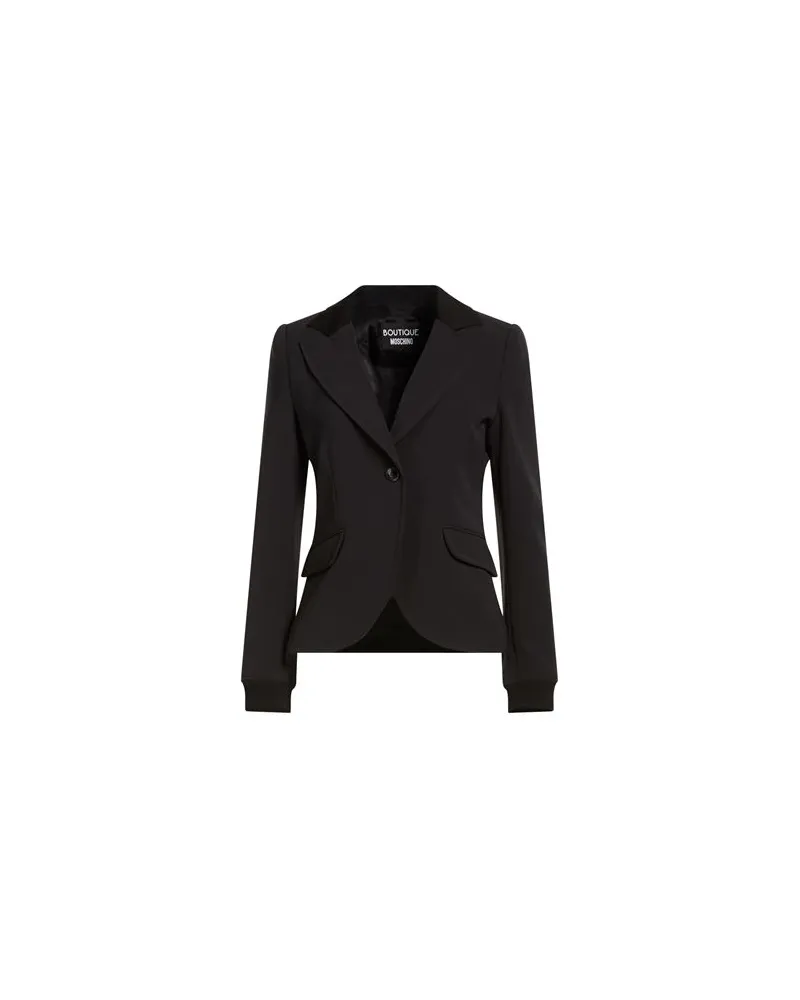 Moschino ANZÜGE und CO-ORDS - Blazersauf YOOX.COM Schwarz