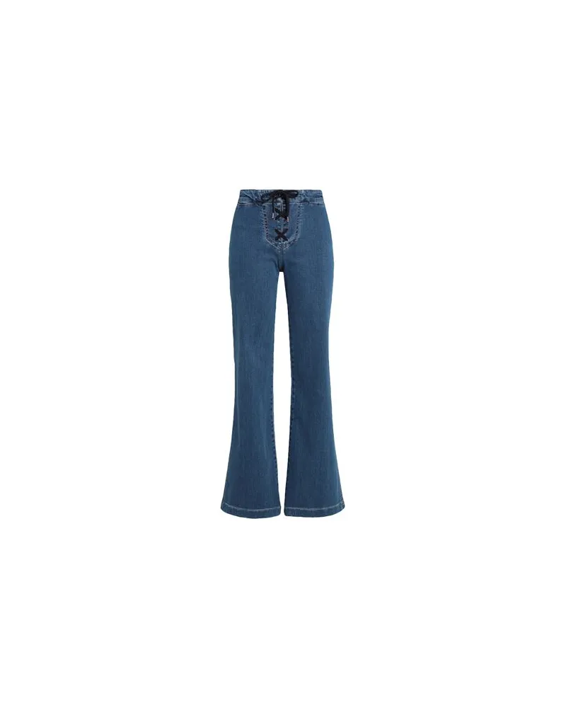 See by Chloé HOSEN & RÖCKE - Jeanshosenauf YOOX.COM Blau