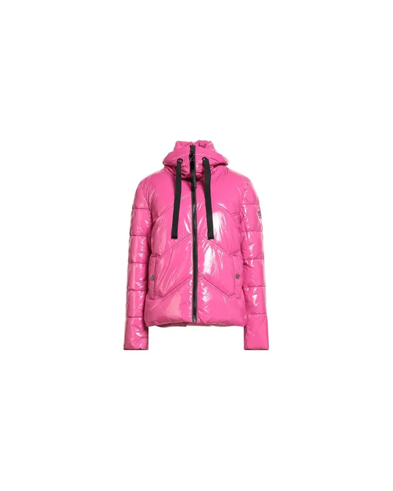 Gaudi JEANS - JACKEN & MÄNTEL - Pufferjacken & Daunenjackenauf YOOX.COM Fuchsia