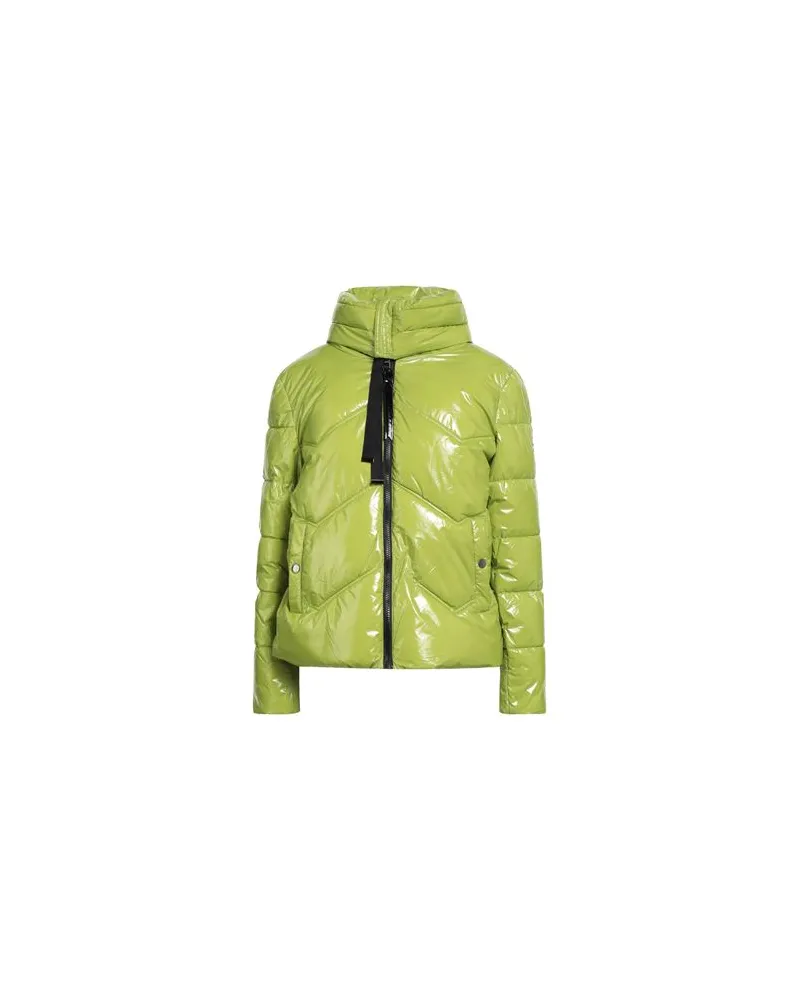 Gaudi JEANS - JACKEN & MÄNTEL - Pufferjacken & Daunenjackenauf YOOX.COM Säuregrün