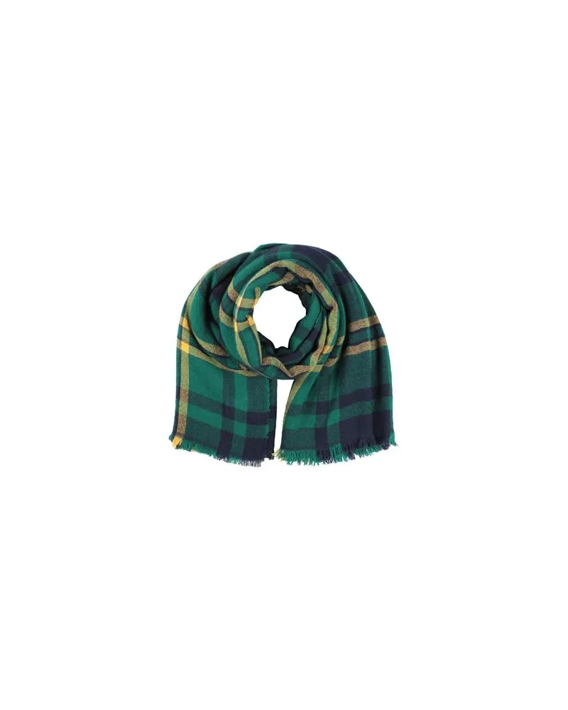Daniele Alessandrini ACCESSOIRES - Schalsauf YOOX.COM Dunkelgrün