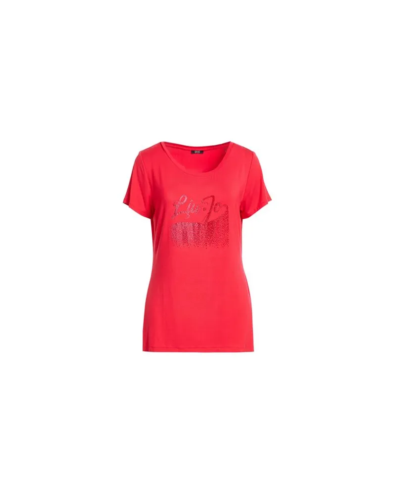 Liu Jo TOPS - T-shirtsauf YOOX.COM Tomatenrot