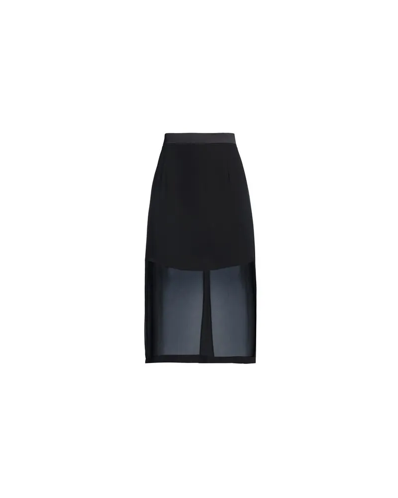 MARELLA ART.365 - HOSEN & RÖCKE - Midi-Röckeauf YOOX.COM Schwarz