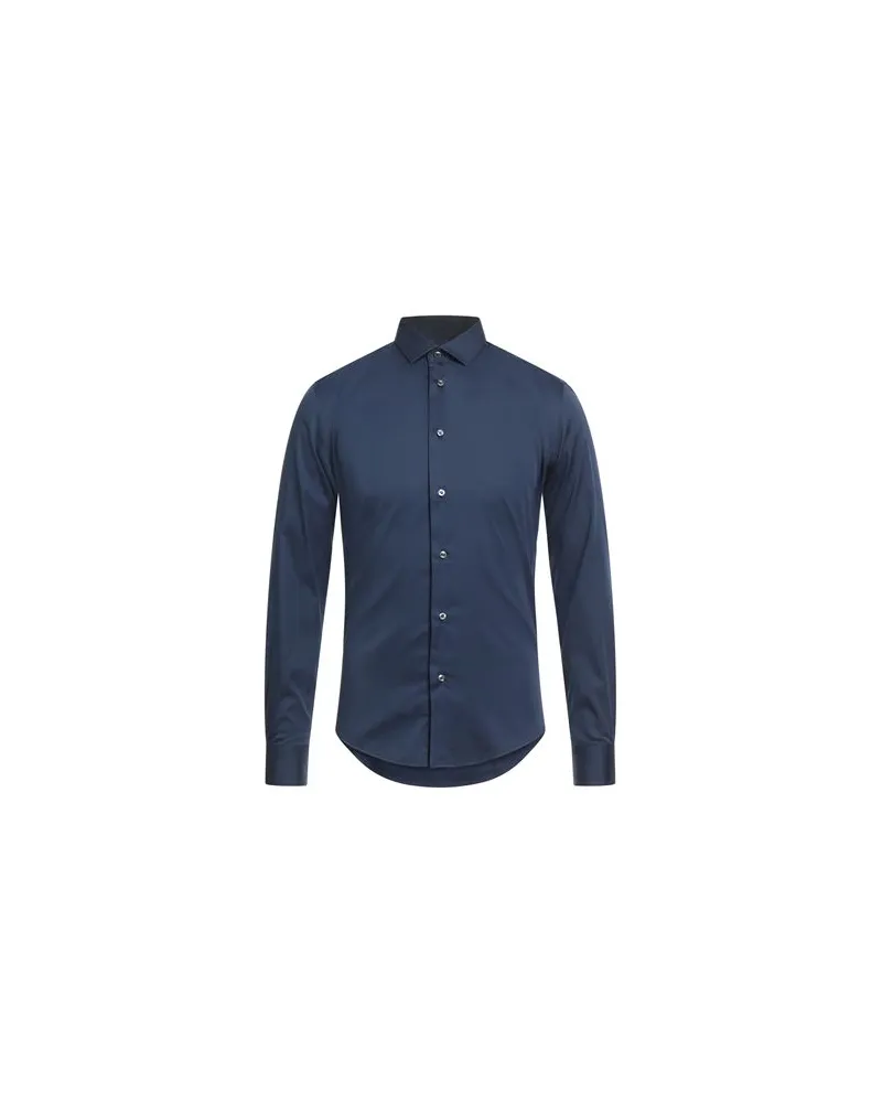 Brian Dales TOPS - Hemdenauf YOOX.COM Marineblau