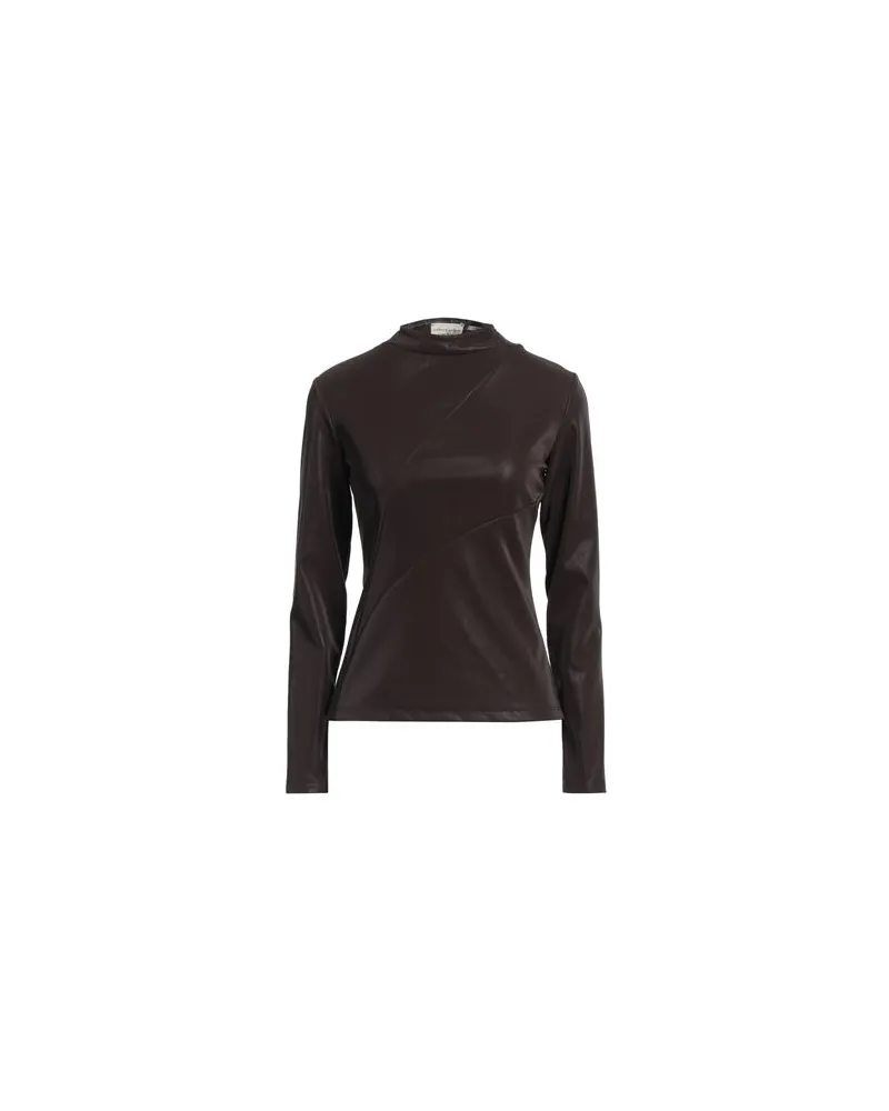 Alessia Santi TOPS - Topsauf YOOX.COM Dunkelbraun