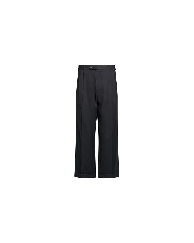 Maison Margiela HOSEN & RÖCKE - Hosenauf YOOX.COM Schwarz
