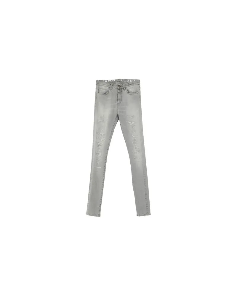 P_Jean HOSEN & RÖCKE - Jeanshosenauf YOOX.COM Grau