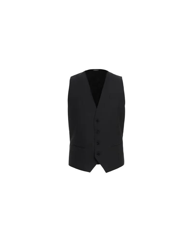 Daniele Alessandrini ANZÜGE und CO-ORDS - Couture-Westenauf YOOX.COM Schwarz