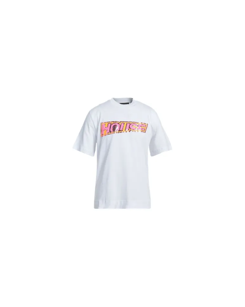 House of Holland TOPS - T-shirtsauf YOOX.COM Weiß