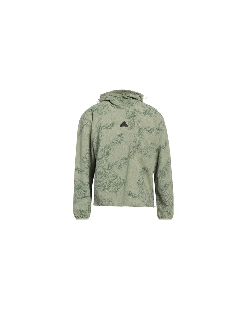 adidas TOPS - Sweatshirtsauf YOOX.COM Militärgrün