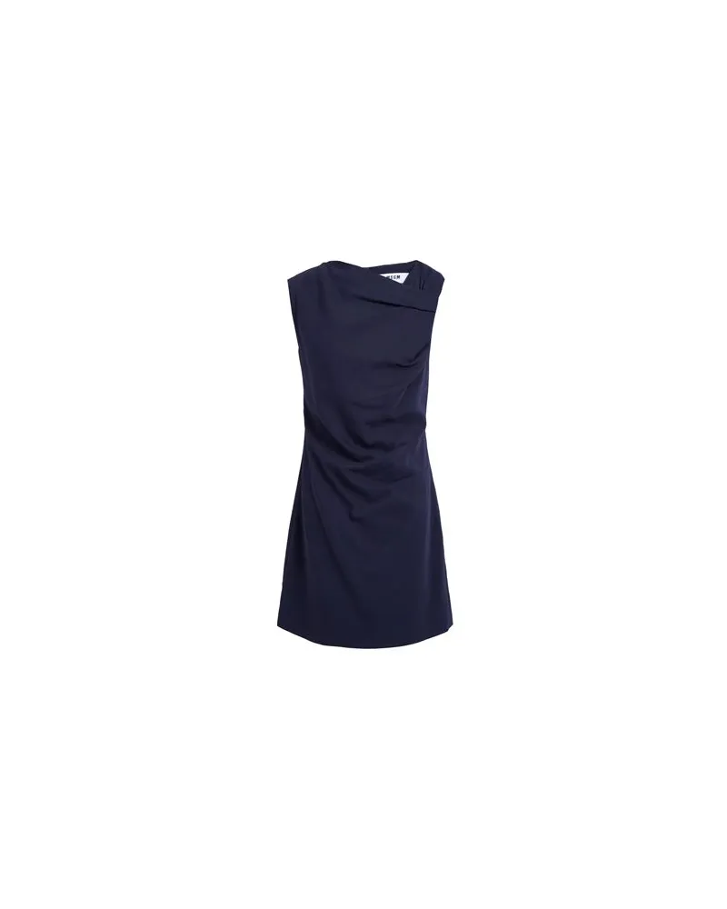 MSGM KLEIDER - Mini-Kleiderauf YOOX.COM Marineblau