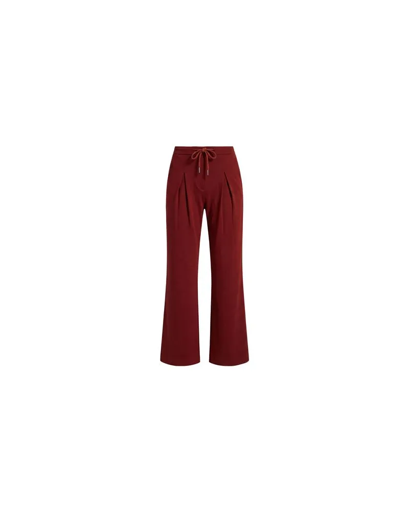 Manila Grace HOSEN & RÖCKE - Hosenauf YOOX.COM Ziegelrot