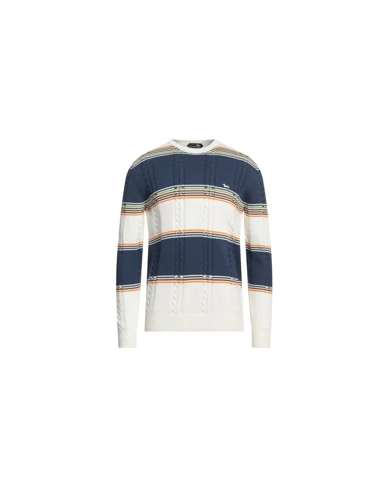Harmont & Blaine STRICKWAREN - Pulloverauf YOOX.COM Weiß