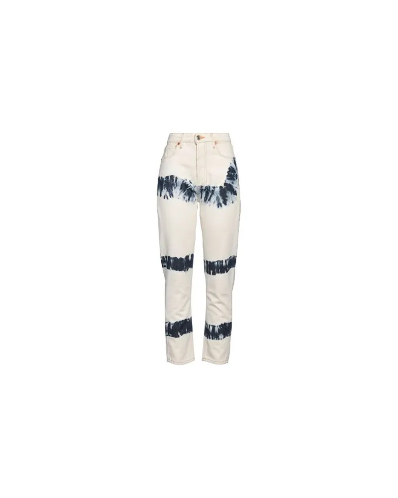 VICOLO HOSEN & RÖCKE - Jeanshosenauf YOOX.COM Weiß