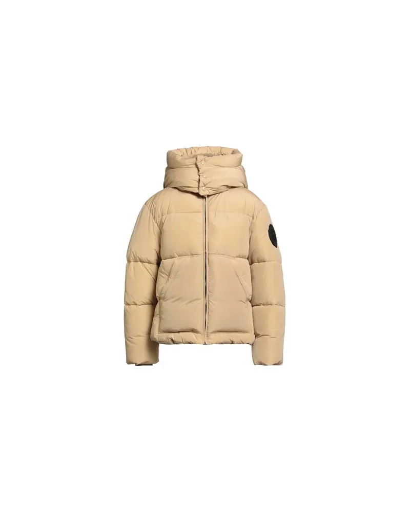 BARROW JACKEN & MÄNTEL - Pufferjacken & Daunenjackenauf YOOX.COM Beige
