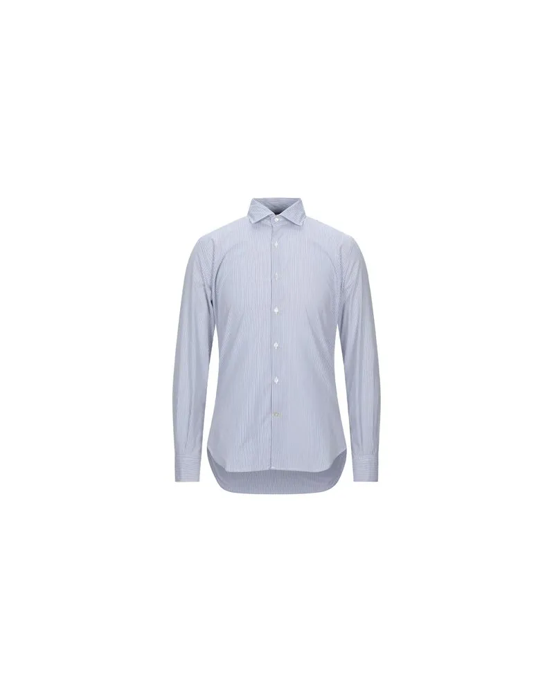 Brooksfield TOPS - Hemdenauf YOOX.COM Blau