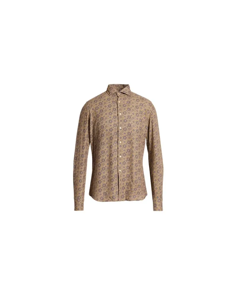 XACUS TOPS - Hemdenauf YOOX.COM Khaki