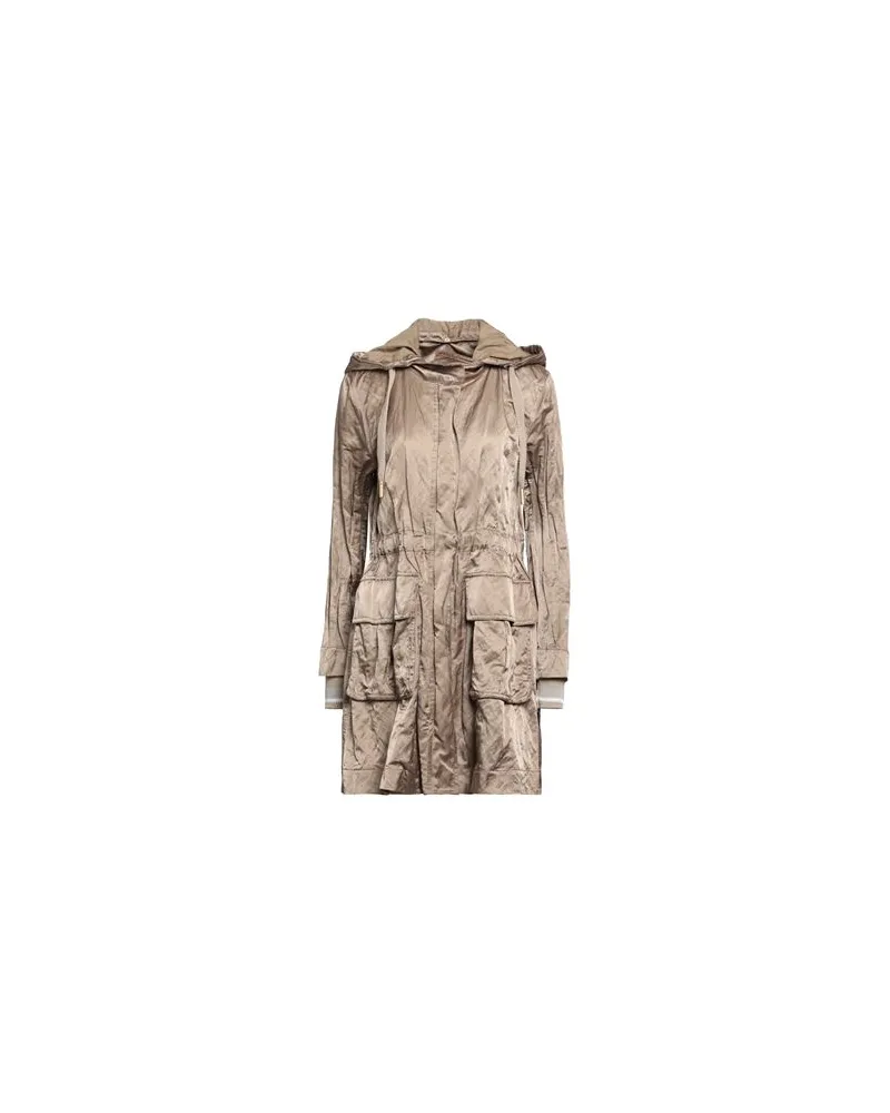Lorena Antoniazzi JACKEN & MÄNTEL - Jacken, Mäntel & Trenchcoatsauf YOOX.COM Khaki