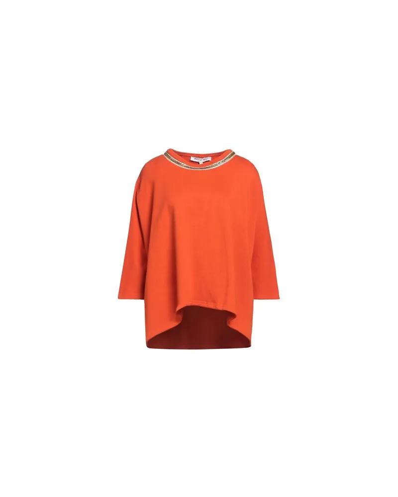 Connor & Blake TOPS - Sweatshirtsauf YOOX.COM Orange