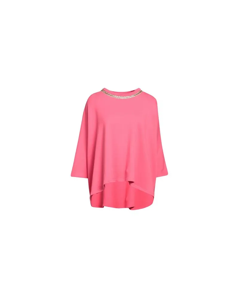Connor & Blake TOPS - Sweatshirtsauf YOOX.COM Fuchsia