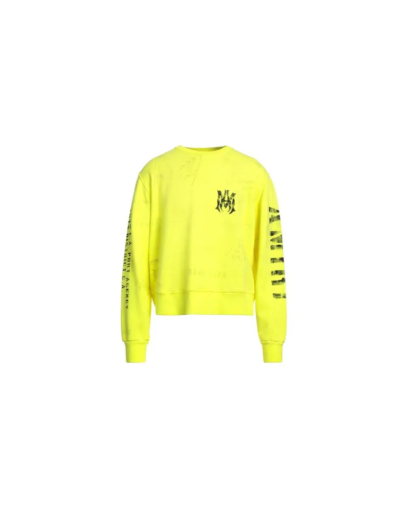 Amiri TOPS - Sweatshirtsauf YOOX.COM Gelb
