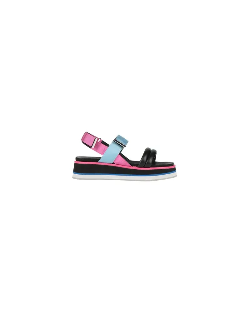 CAFèNOIR  SCHUHE - Sandalenauf YOOX.COM Schwarz
