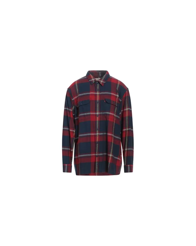 Levi's LEVI TOPS - Hemdenauf YOOX.COM Rot