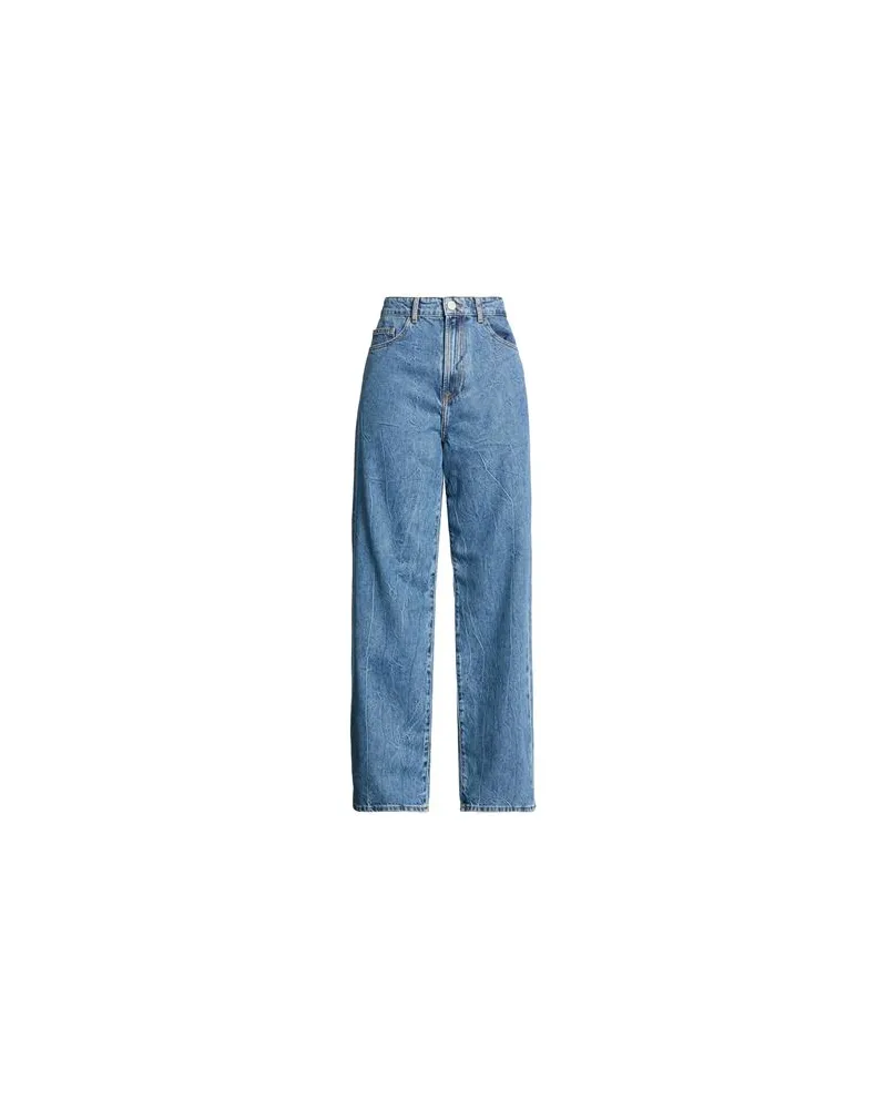 Róhe HOSEN & RÖCKE - Jeanshosenauf YOOX.COM Blau