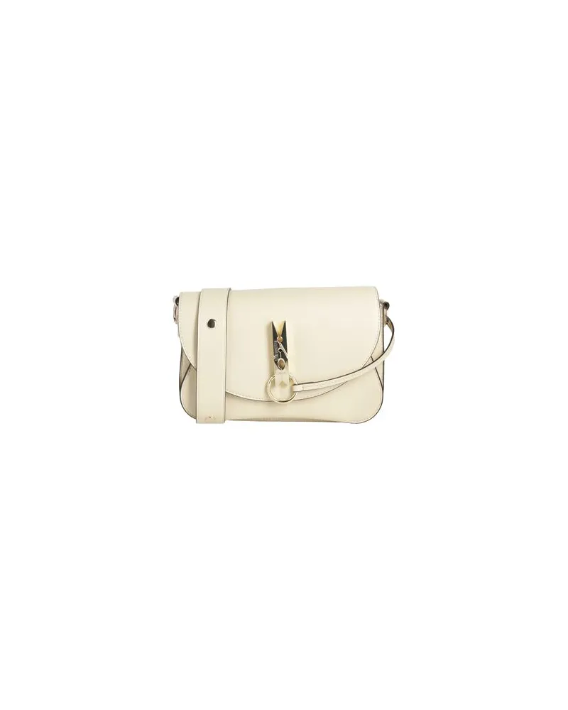 Moschino TASCHEN - Umhängetascheauf YOOX.COM Pastellgelb