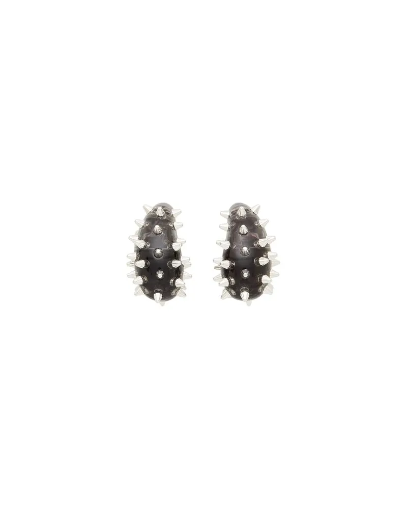 Tory Burch SCHMUCK und UHREN - Ohrringeauf YOOX.COM Braungrau