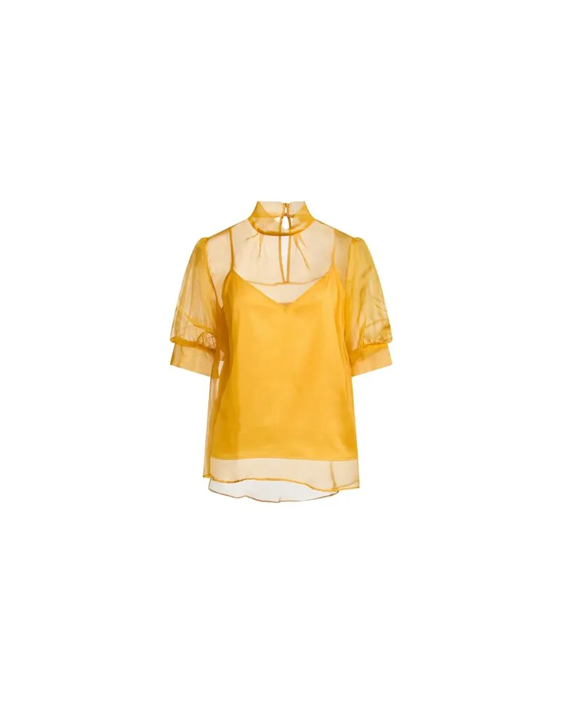 Diana Gallesi TOPS - Topsauf YOOX.COM Mandarine