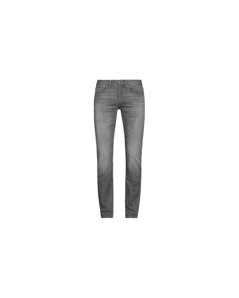 Armani Exchange HOSEN & RÖCKE - Jeanshosenauf YOOX.COM Grau