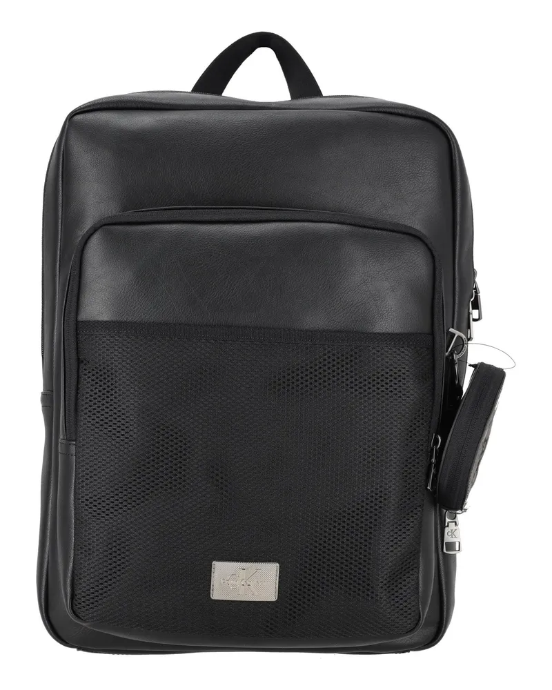 Calvin Klein Rucksack Schwarz