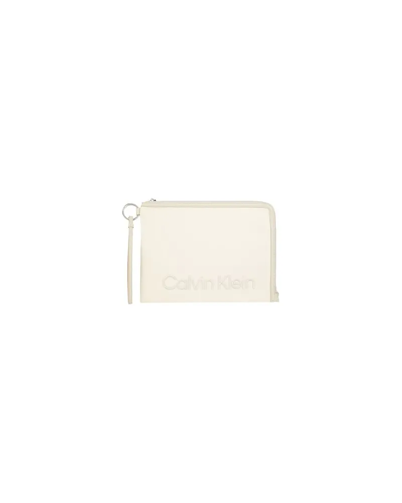 Calvin Klein TASCHEN - Handtaschenauf YOOX.COM Elfenbein