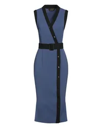 Trussardi Midi-Kleid Blau