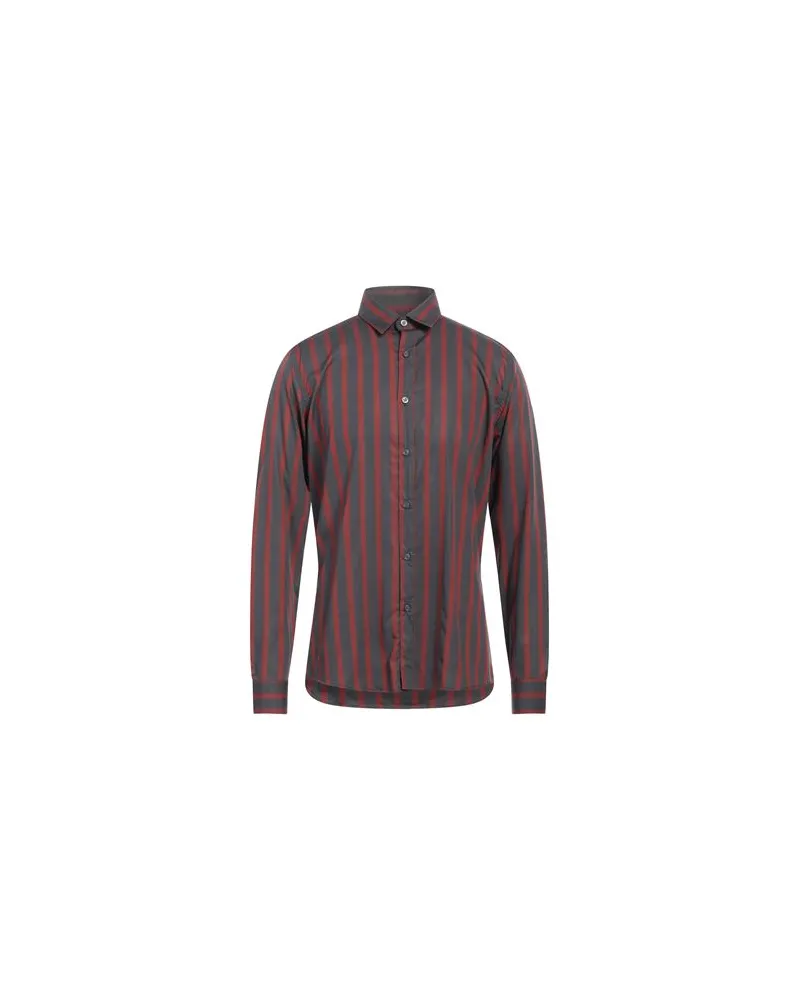 Daniele Alessandrini TOPS - Hemdenauf YOOX.COM Blei
