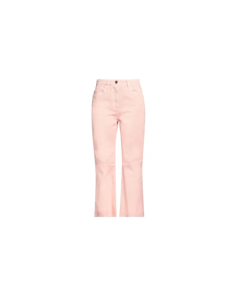 Moschino HOSEN & RÖCKE - Hosenauf YOOX.COM Rosa