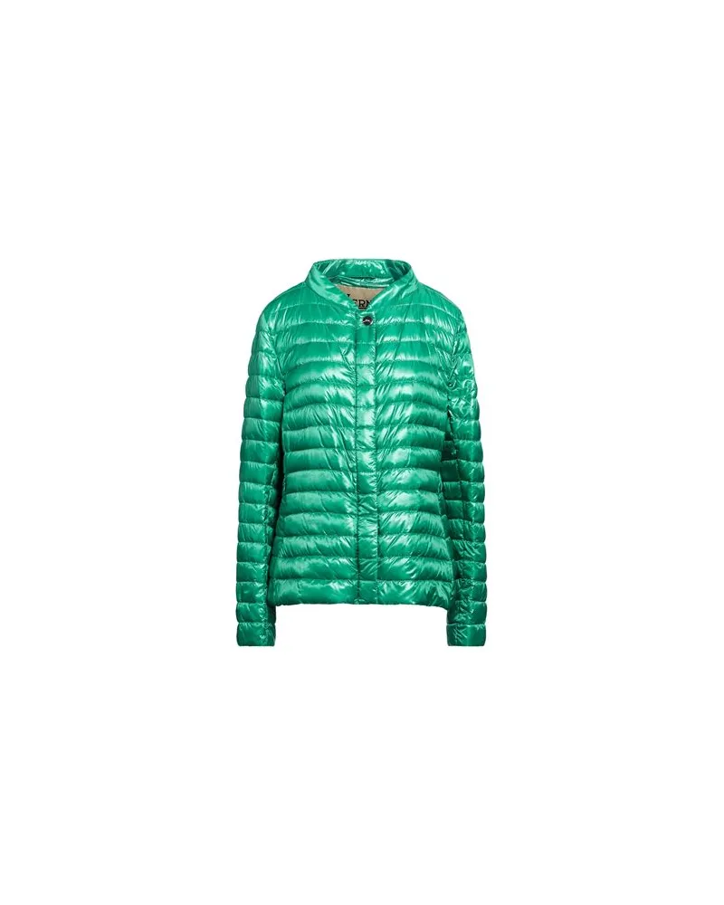 Herno JACKEN & MÄNTEL - Pufferjacken & Daunenjackenauf YOOX.COM Grün