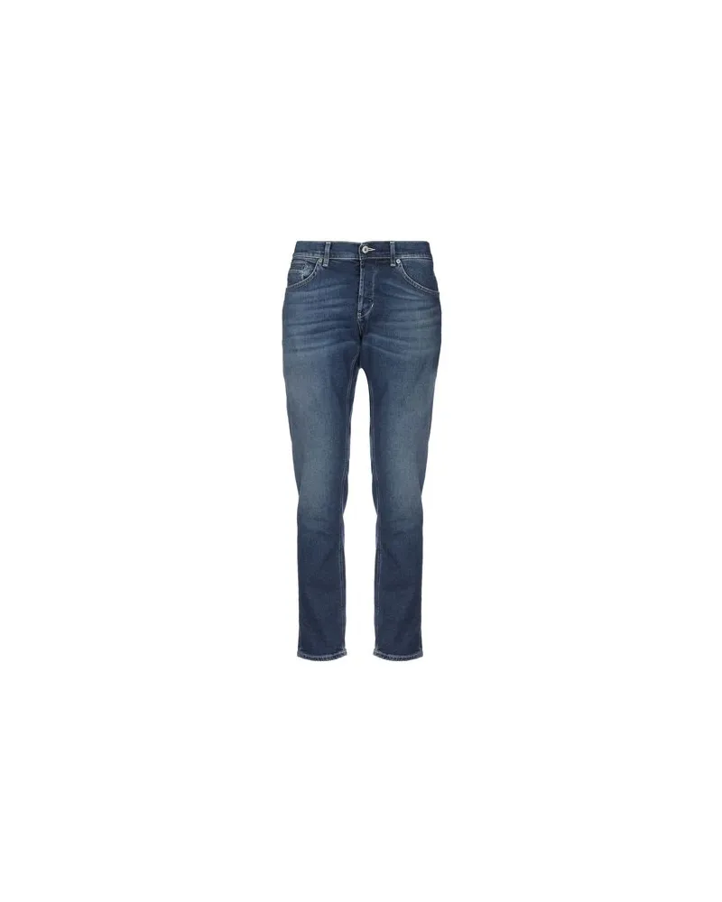 Dondup HOSEN & RÖCKE - Jeanshosenauf YOOX.COM Blau