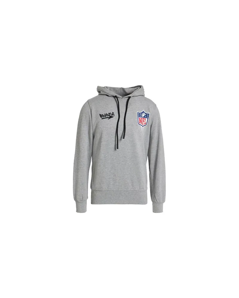 DISCLAIMER X NFL  - TOPS - Sweatshirtsauf YOOX.COM Grau