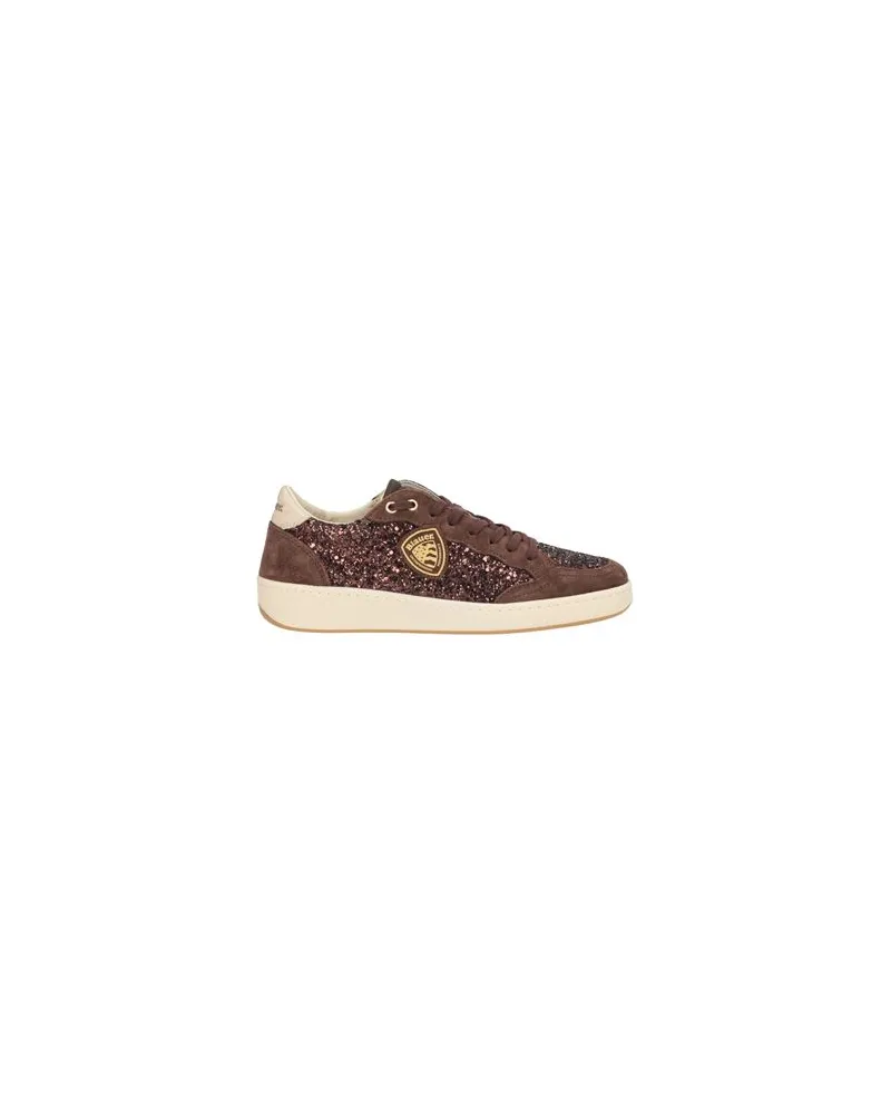 Blauer SCHUHE - Sneakersauf YOOX.COM Schokobraun