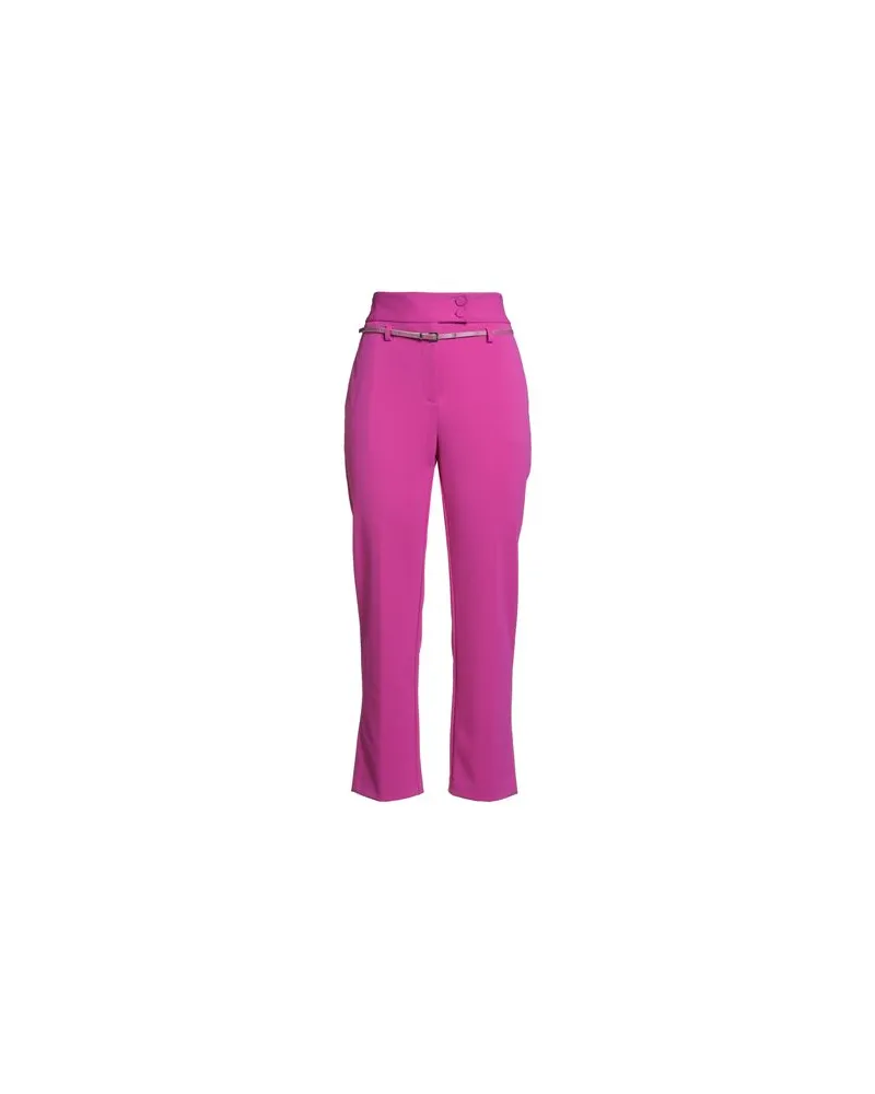 IMPERIAL HOSEN & RÖCKE - Hosenauf YOOX.COM Magenta