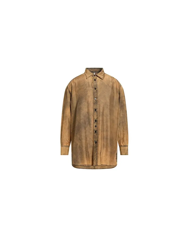 Maison Margiela TOPS - Hemdenauf YOOX.COM Sand