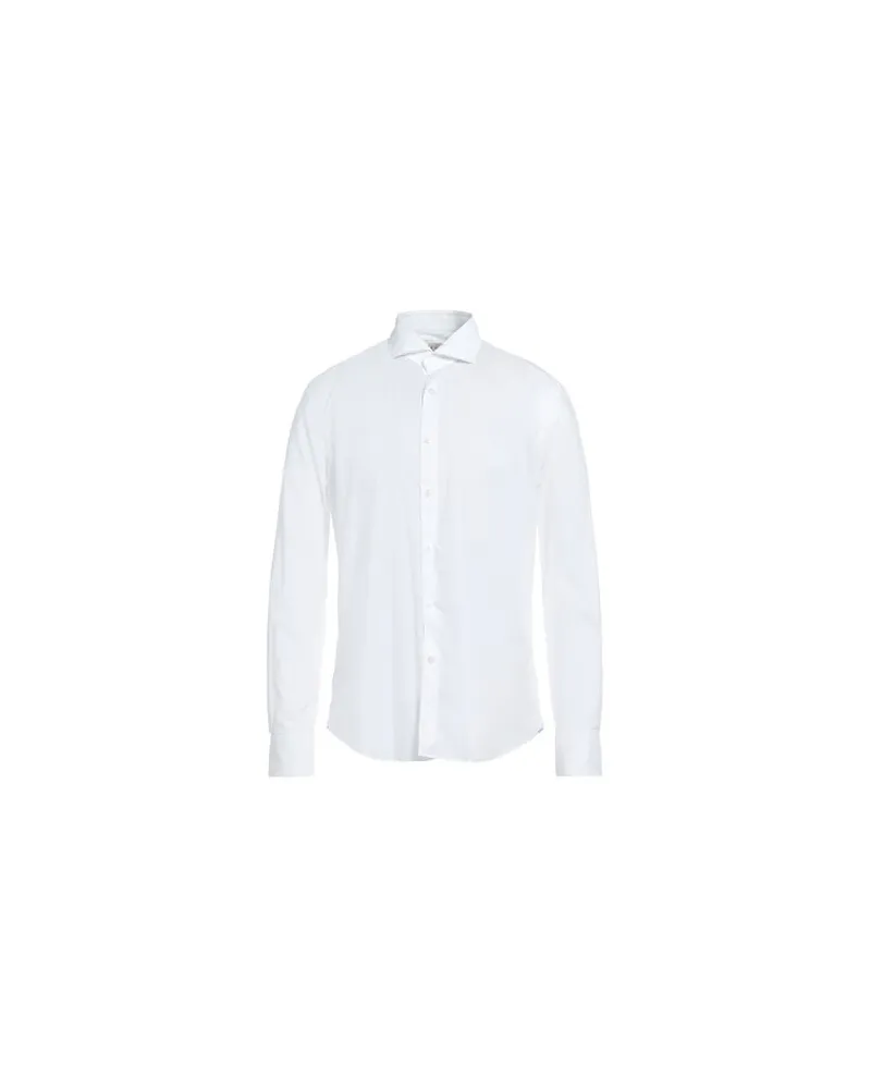 XACUS TOPS - Hemdenauf YOOX.COM Weiß