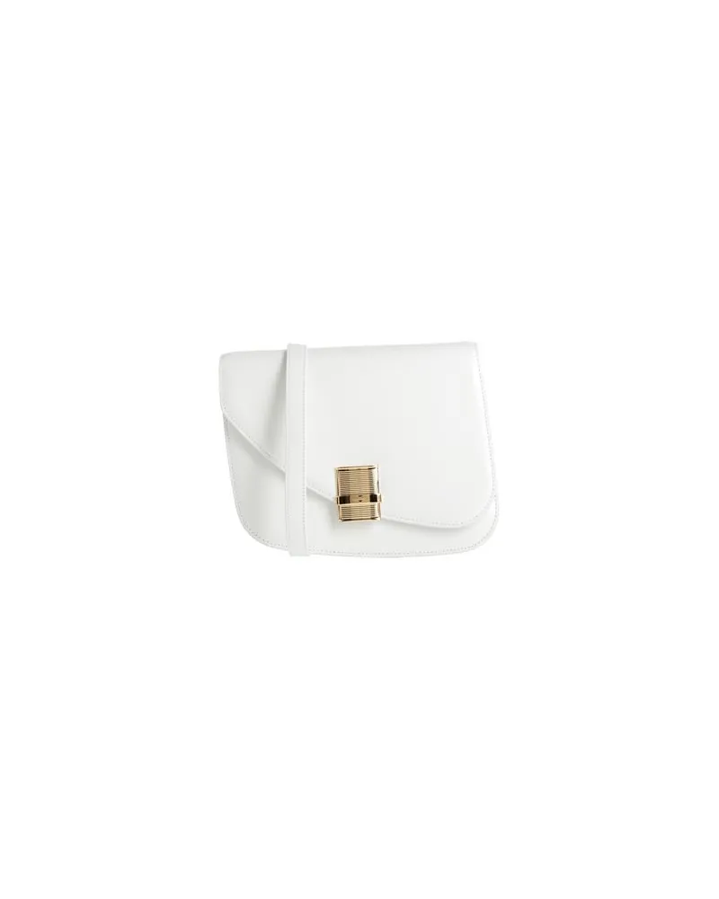 Ferragamo TASCHEN - Umhängetascheauf YOOX.COM Weiß