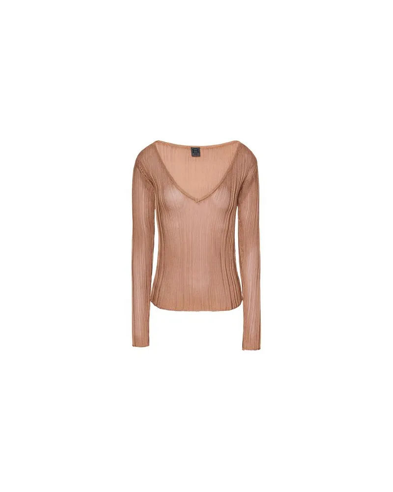 8 by Yoox STRICKWAREN - Pulloverauf YOOX.COM Kamel