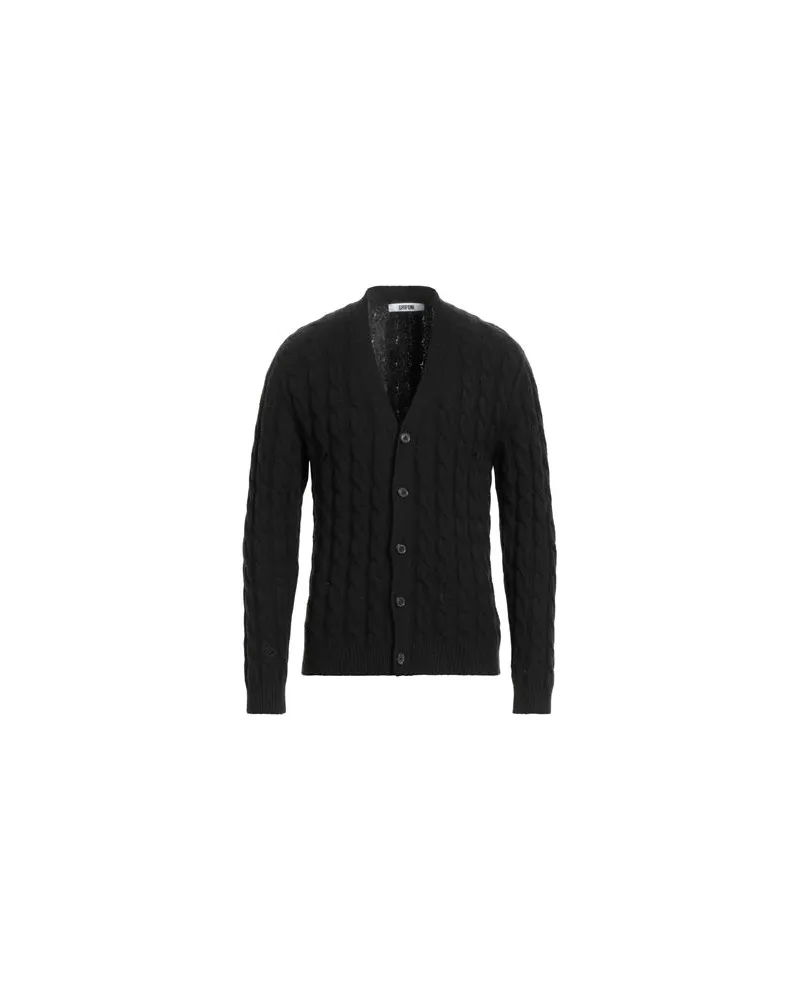 Mauro Grifoni STRICKWAREN - Strickjackenauf YOOX.COM Schwarz