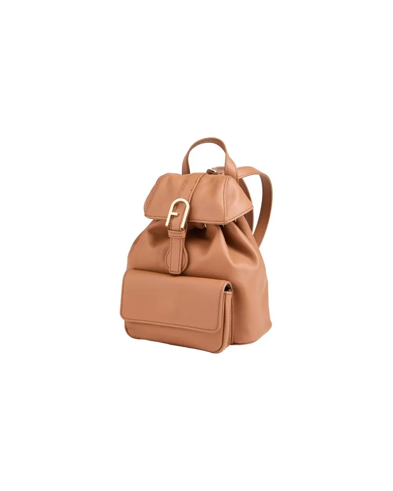 Furla TASCHEN - Rucksäckeauf YOOX.COM Hellbraun