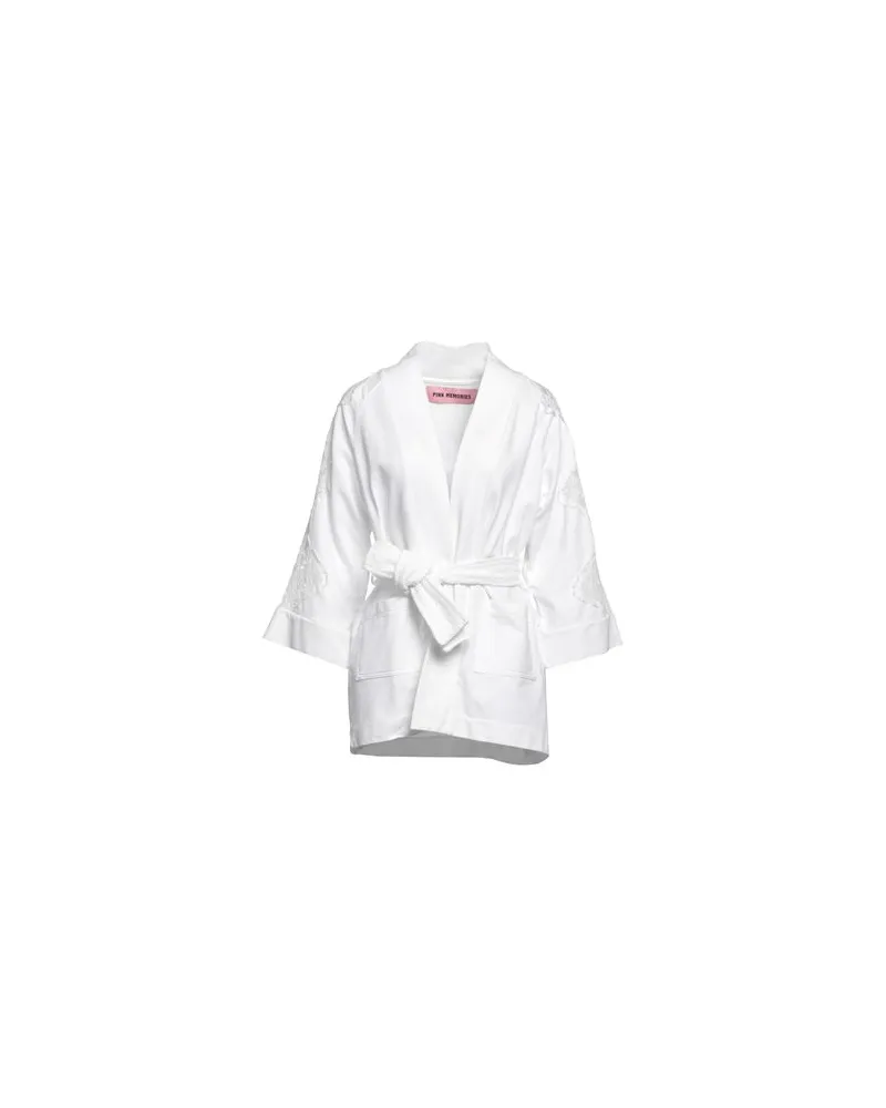 Pink Memories TOPS - Sweatshirtsauf YOOX.COM Weiß