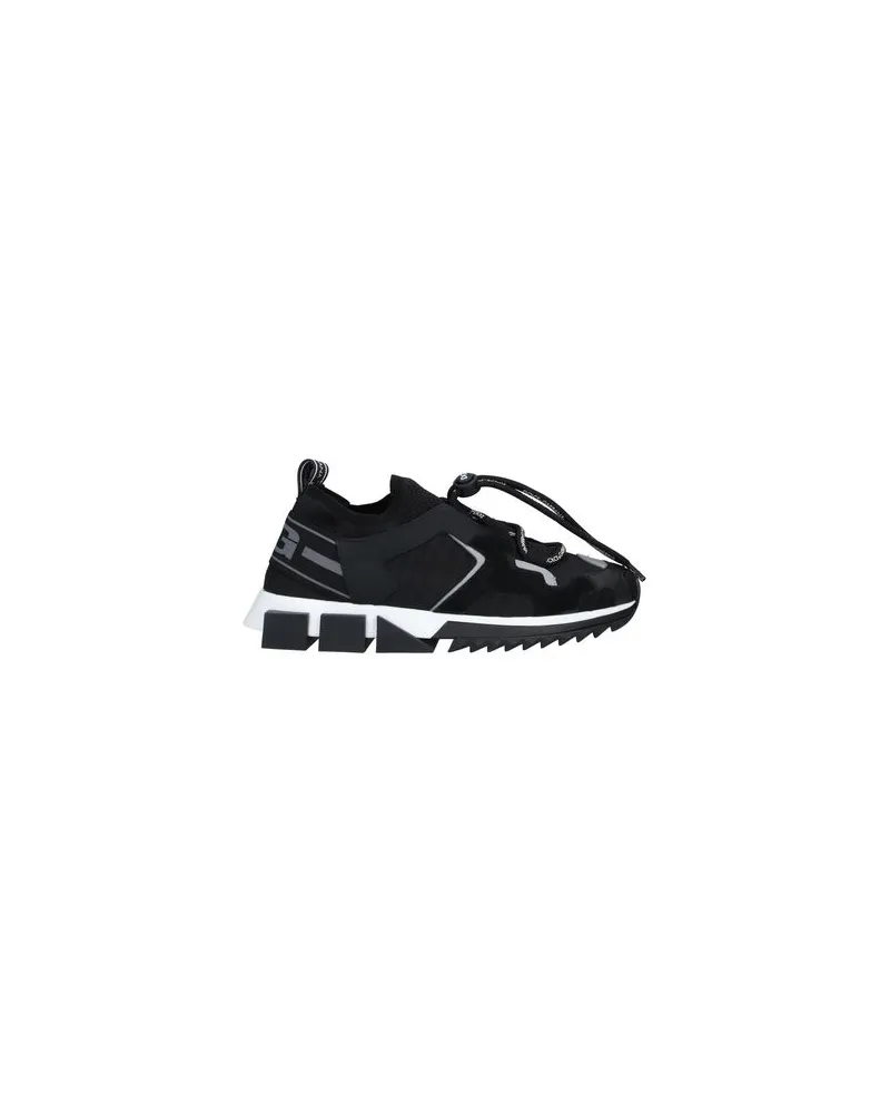 Dolce & Gabbana SCHUHE - Sneakersauf YOOX.COM Schwarz